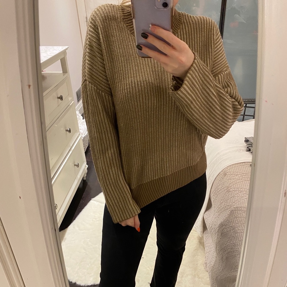 Oak and Fort knit sweater